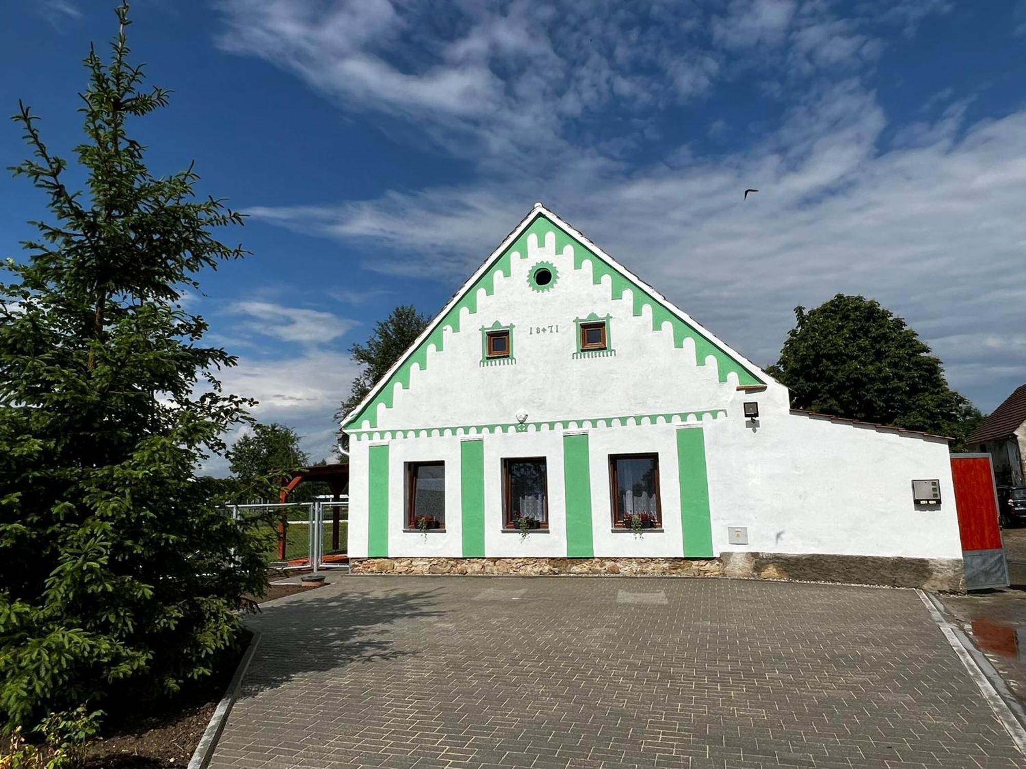 Chalupa Dubne-Krenovice4 Ceske Budejovice Buitenkant foto